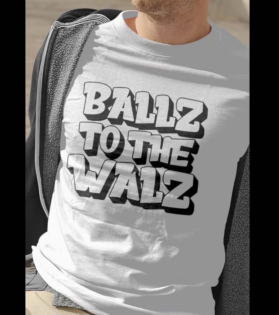 Cenk Uygur Ballz To The Walz T-Shirt
