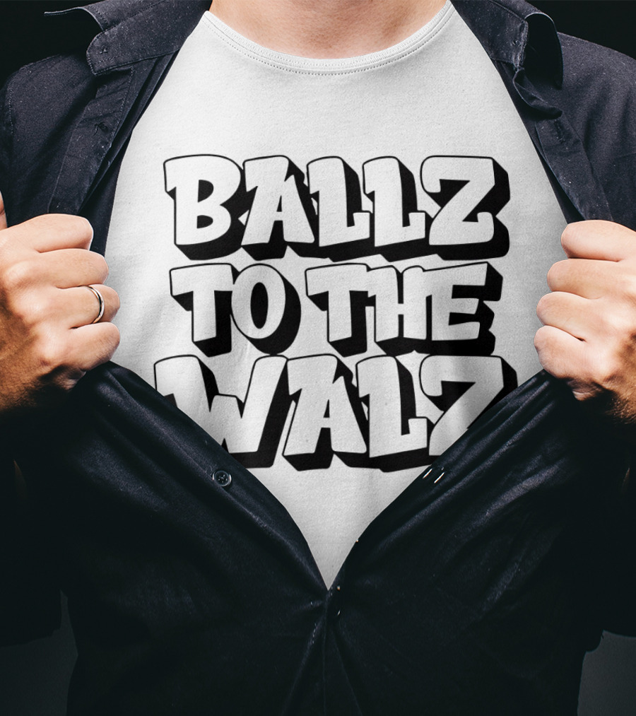 Cenk Uygur Ballz To The Walz T-Shirt