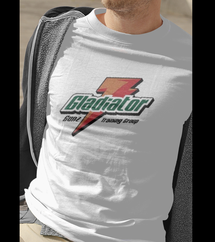 Channingcrowder Gladiator Gunz Training Group Thunderbolt T-Shirt