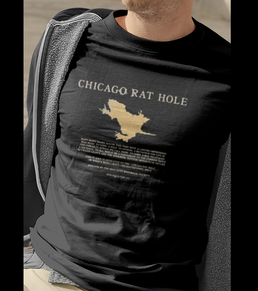 Chicago Rat Hole Many Many Years Ago On This Very Spot A Lasting Impression Was Made This Place Dedicated To Legendary Half Smokes Were Eaten Sandwiches Stole T-Shirt