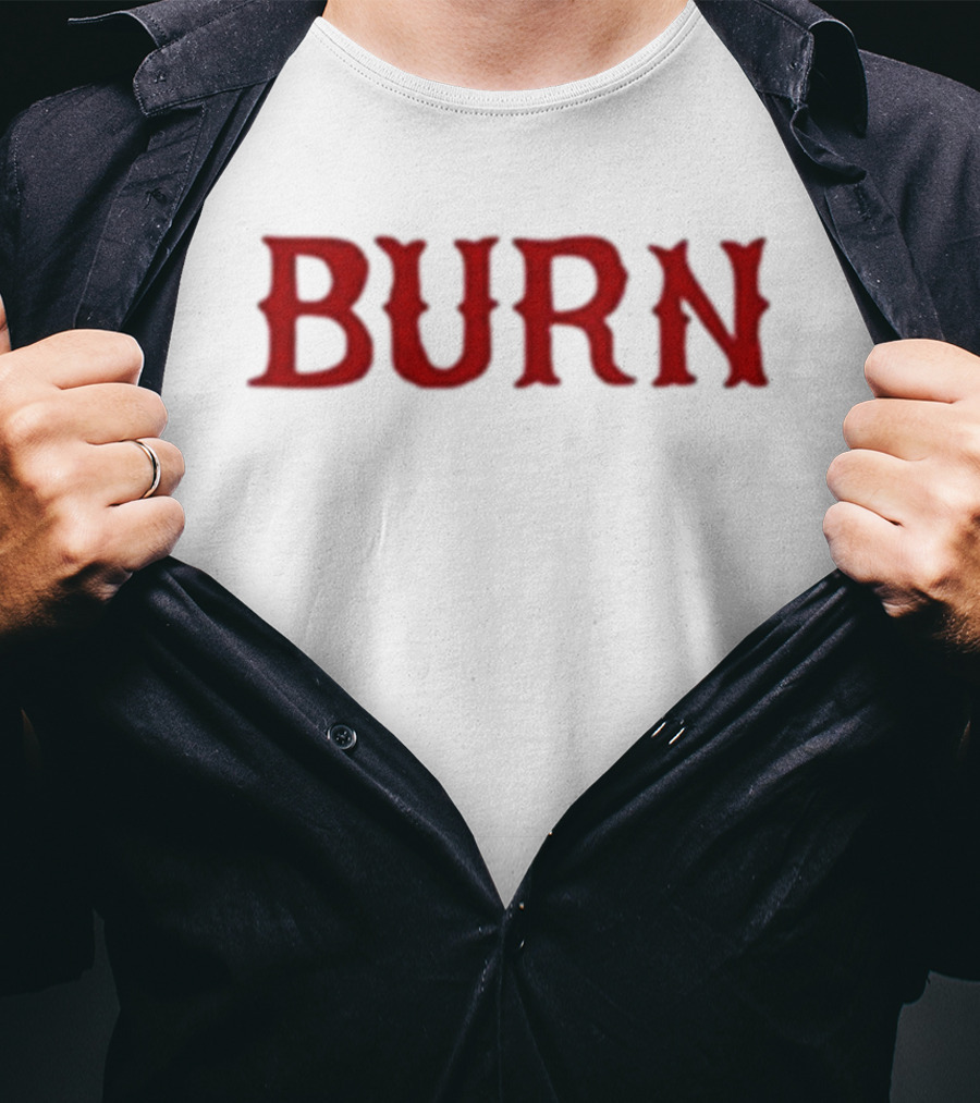 Eajpark Burn Red Lighter T-Shirt