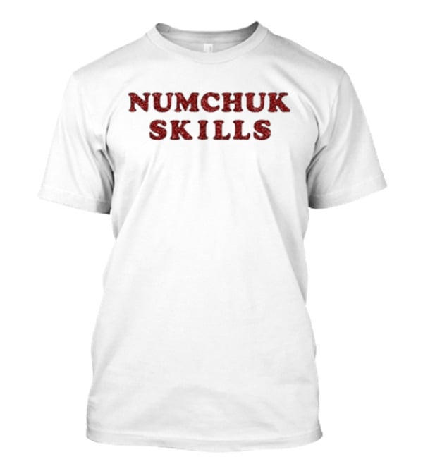 Jenny Nunchuck Skills Mastery Level T-Shirt