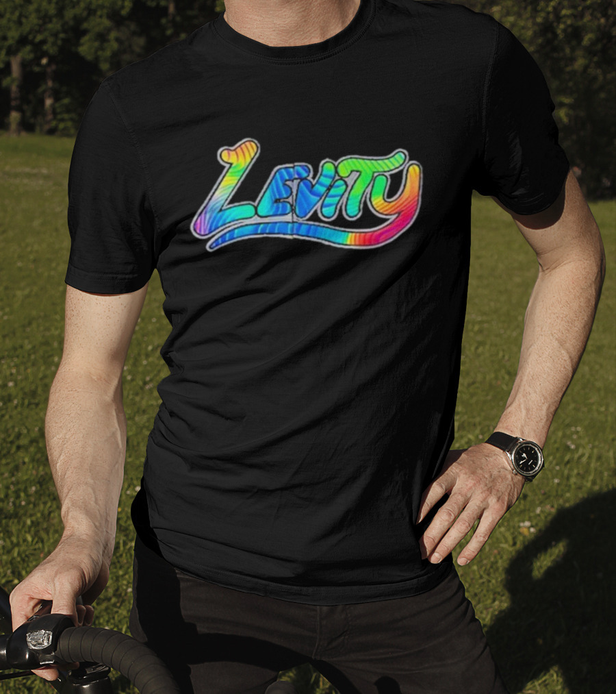 Levity Rainbow Cloud 9 T-Shirt