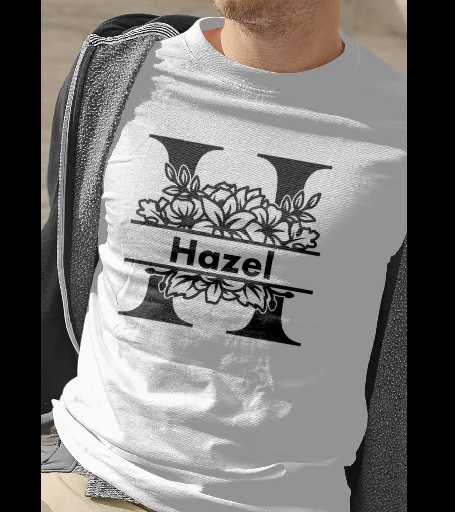 Hazel Floral Monogram H T-Shirt