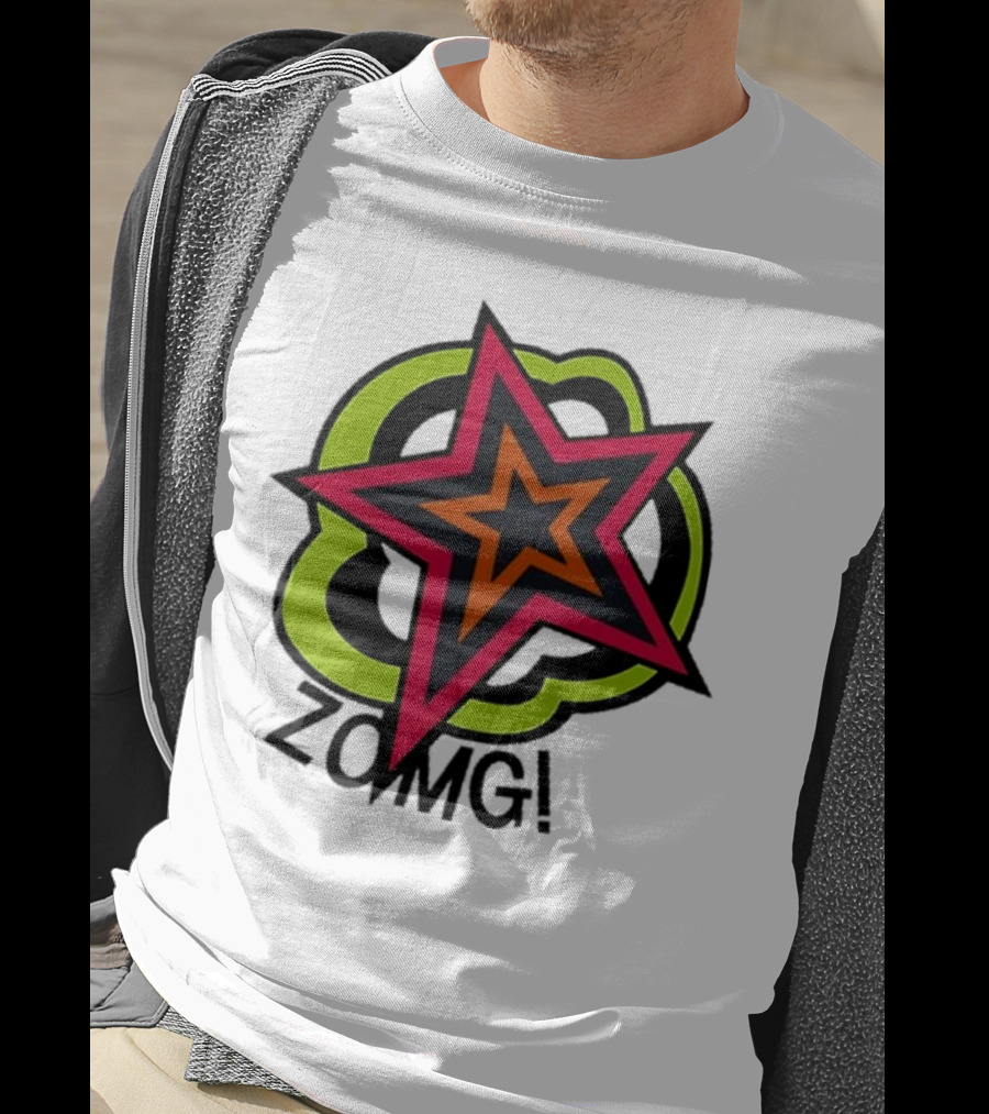 Ryuji Sakamoto Zomg Starburst T-Shirt