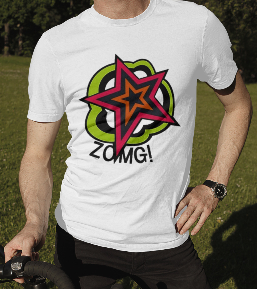 Ryuji Sakamoto Zomg Starburst T-Shirt