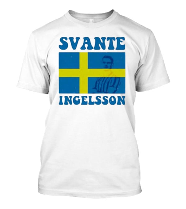 Svante Ingelsson Swedish Flag Sheffield Wednesday EFL T-Shirt