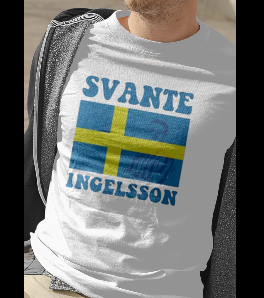 Svante Ingelsson Swedish Flag Sheffield Wednesday EFL T-Shirt