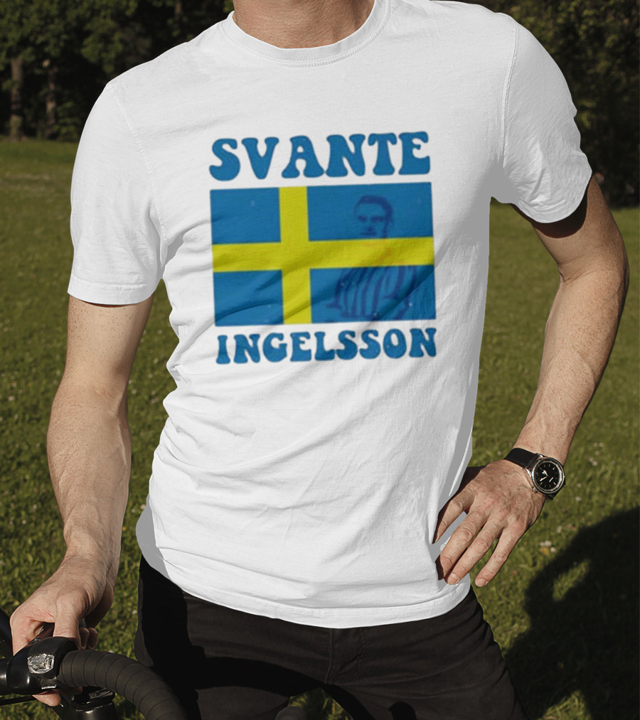 Svante Ingelsson Swedish Flag Sheffield Wednesday EFL T-Shirt