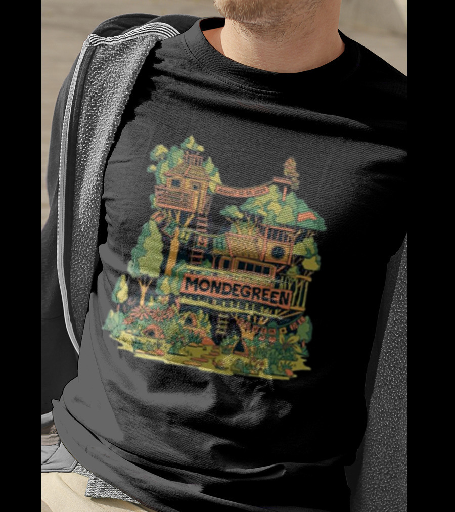 Phish Mondegreen Treehouse August 25 2012 Woodlands Classic T-Shirt