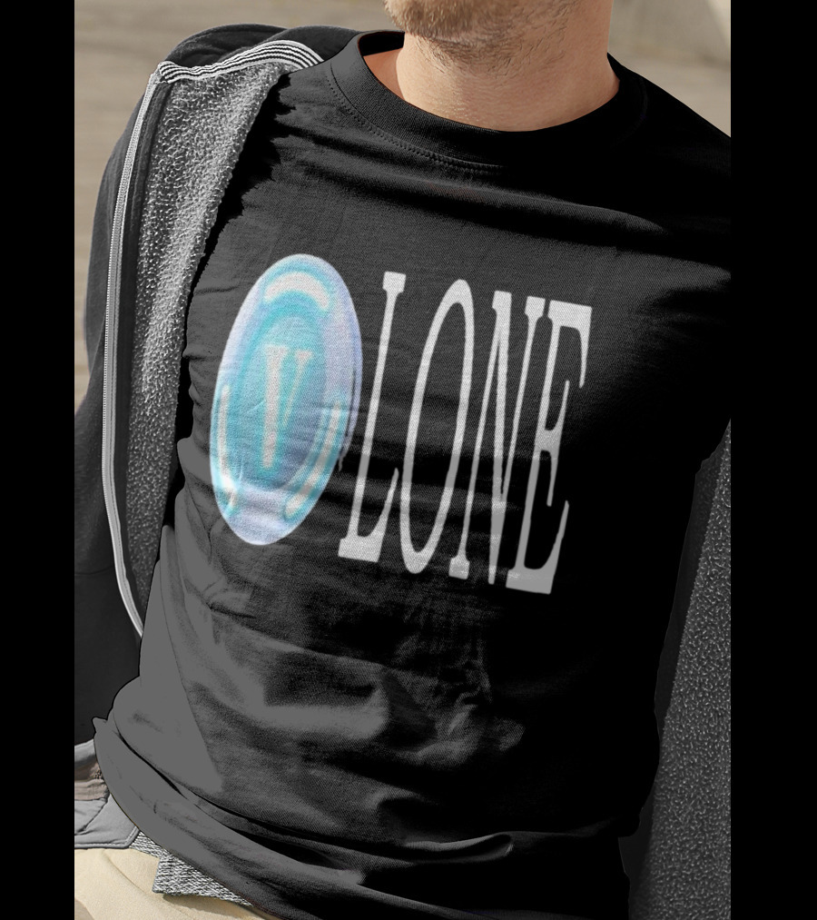 Bussinapparelco Vlone Vbuck Coin Icon And Text T-Shirt