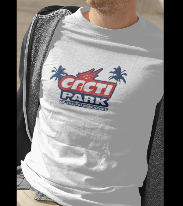 Cacti Park Of The Palm Beaches Gameday T-Shirt
