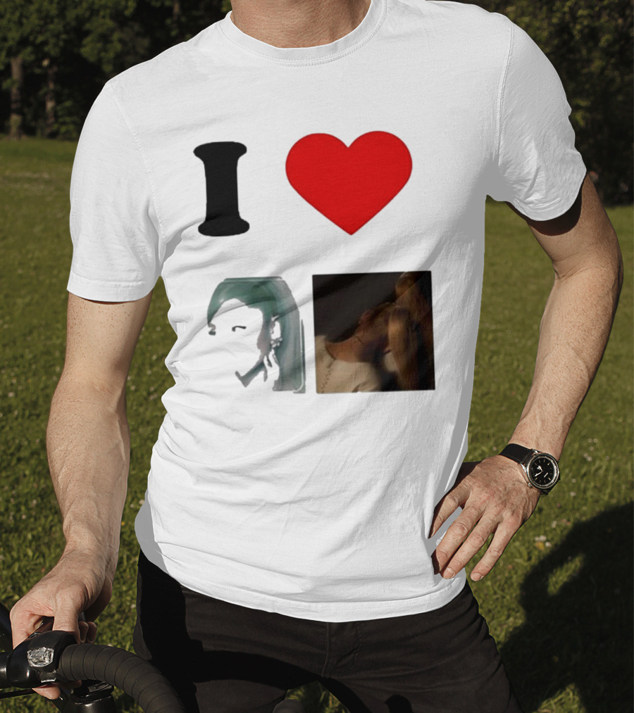 I Love Ariana Grande Cameron Fan Art Duo T-Shirt