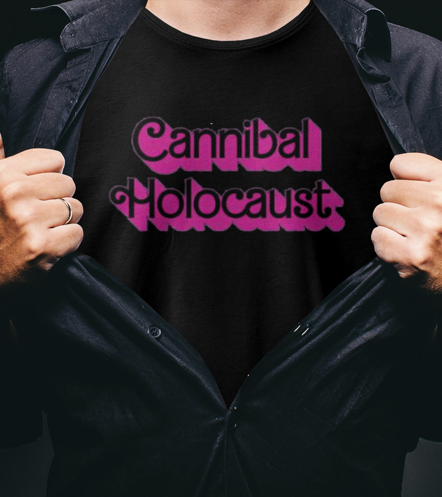 Cannibal Holocaust Barbie T-Shirt