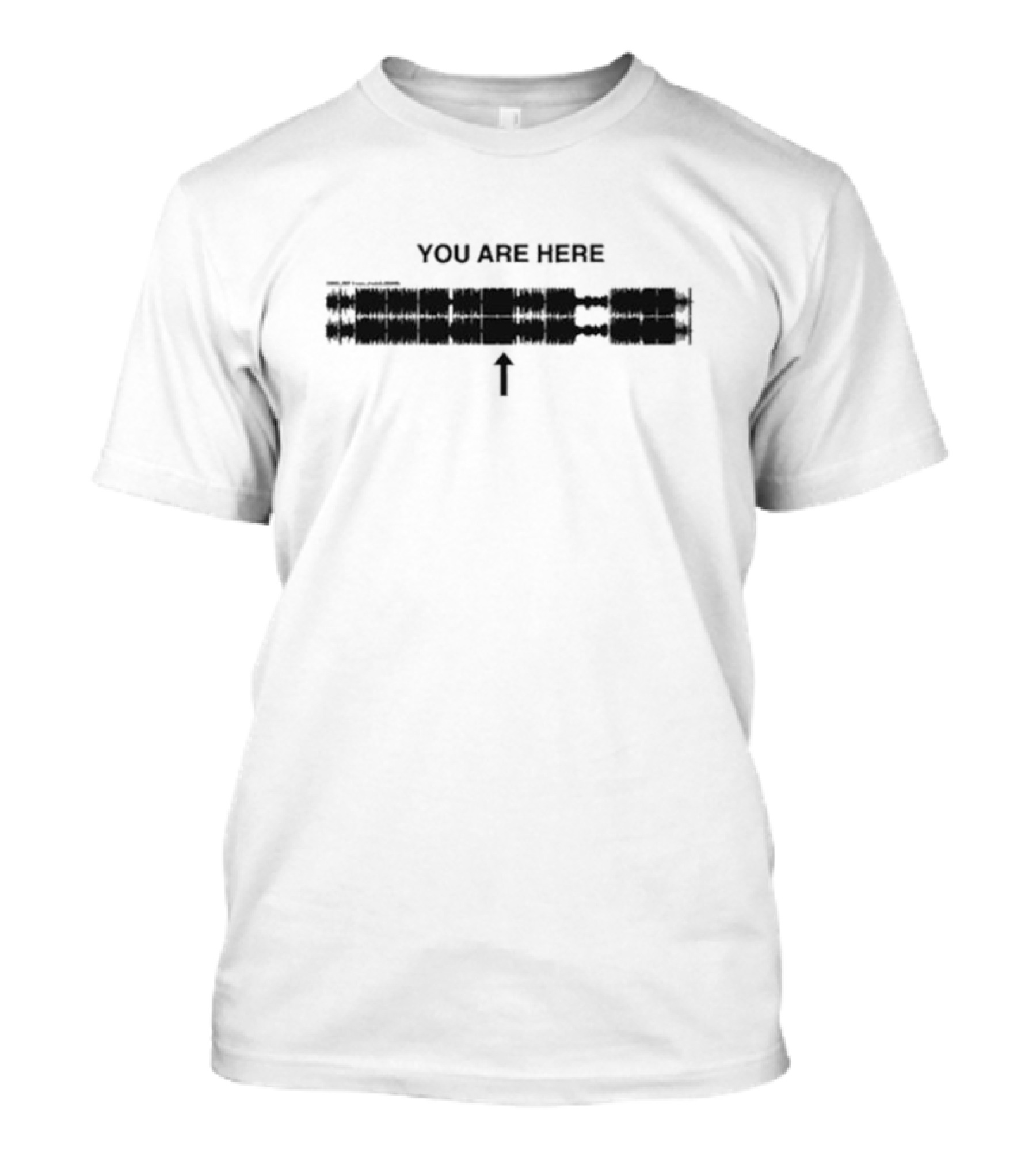 Caroline Polachek You Are Here Soundwave Arrow T-Shirt