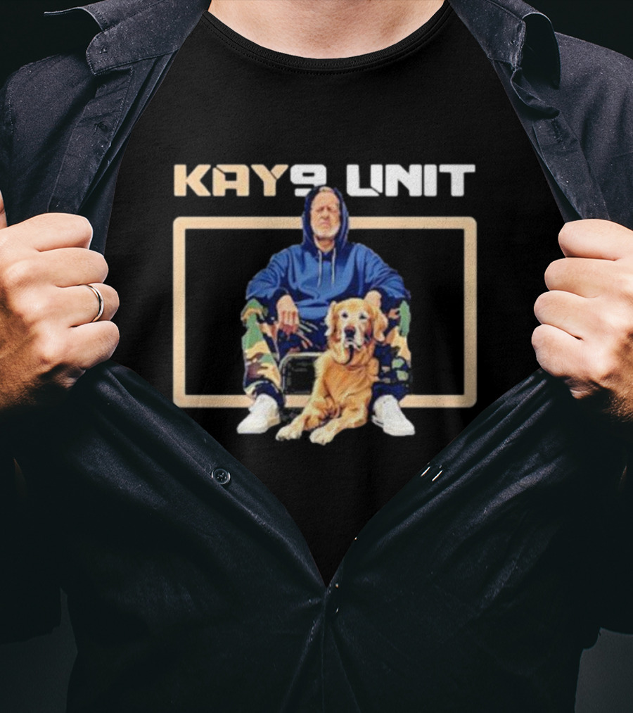 Kay9 Unit Casayanks Michael Kay T-Shirt