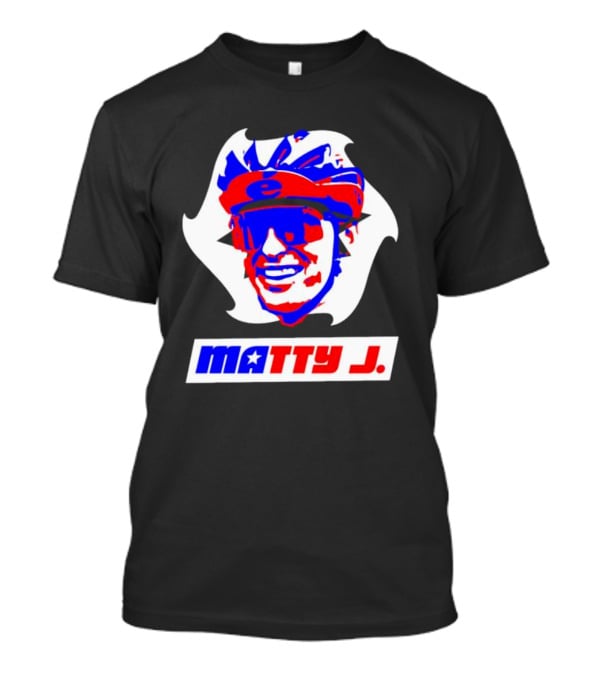 Matty J Cycling Enthusiast Team Visma Fan Gear T-Shirt