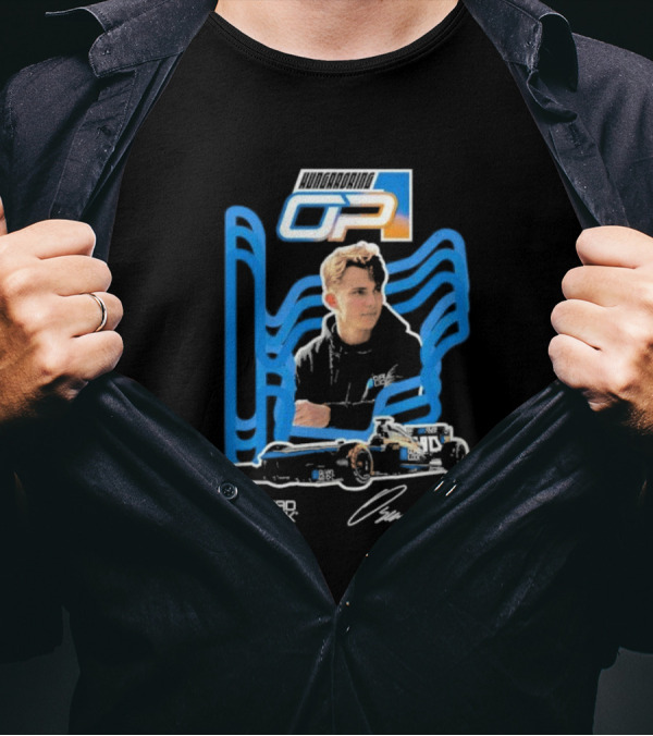 Hungaroring OP1 Quad Lock Astri Signature Celebrate Podium Finish T-Shirt