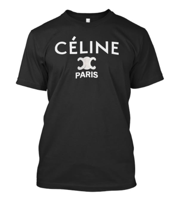 Céline Paris Logo T-Shirt