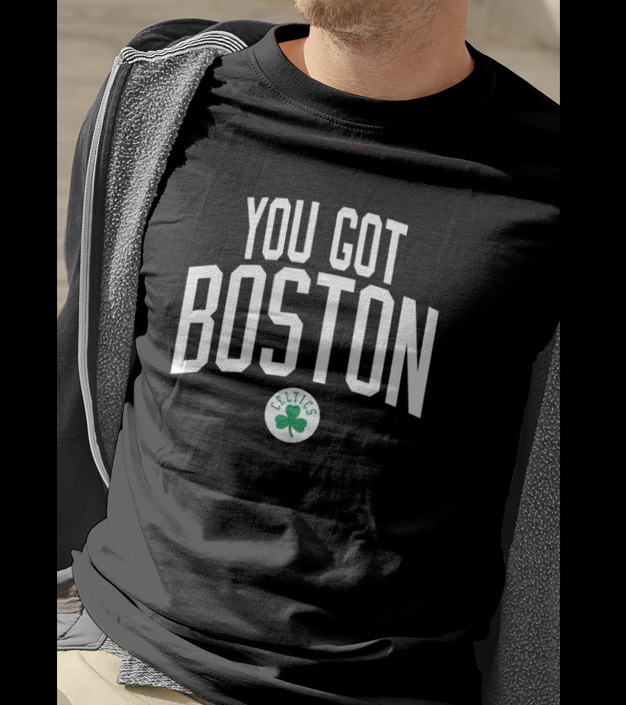 You Got Boston Celtics Logo Green Clover T-Shirt