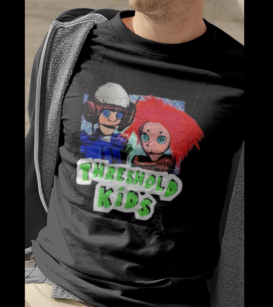 Controlgame Threshold Kids Puppet Characters T-Shirt