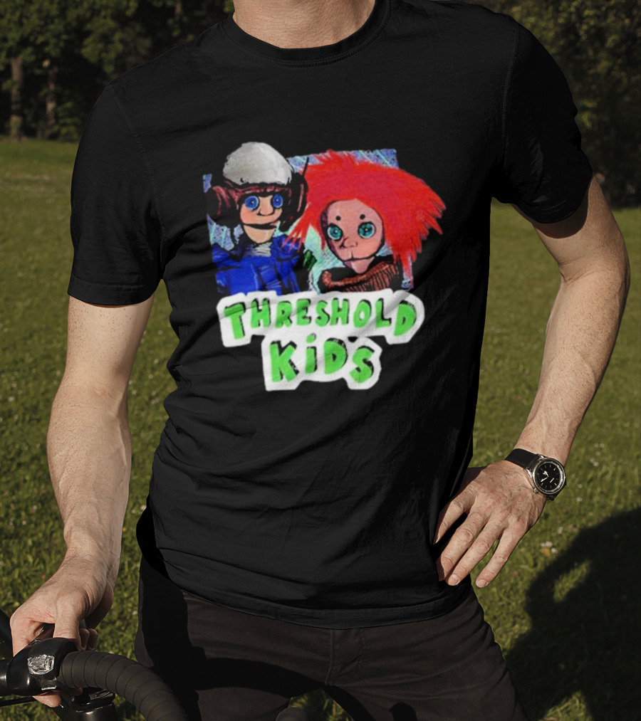 Controlgame Threshold Kids Puppet Characters T-Shirt