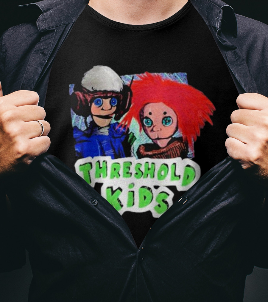 Controlgame Threshold Kids Puppet Characters T-Shirt