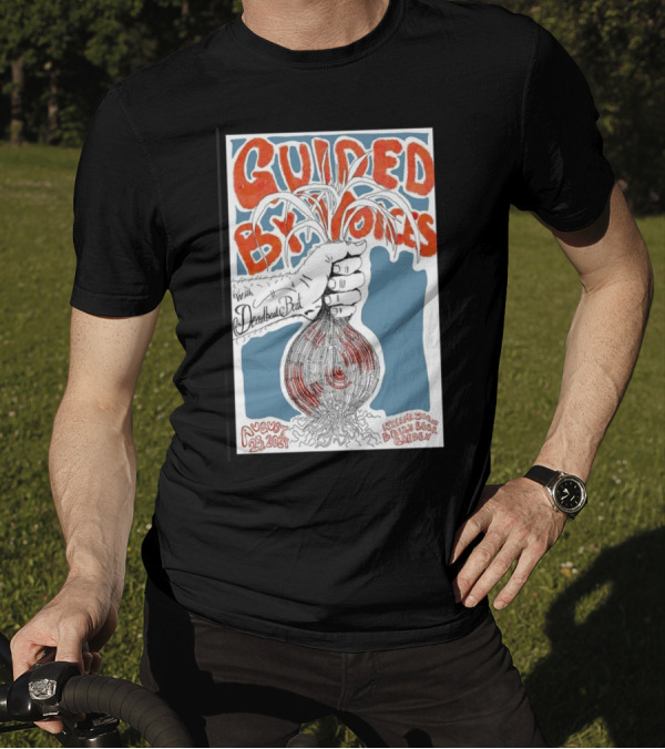 Guided By Voices August 23 2024 Kalamazoo MI Bell's Beer Garden With Deadbeat Beat T-Shirt