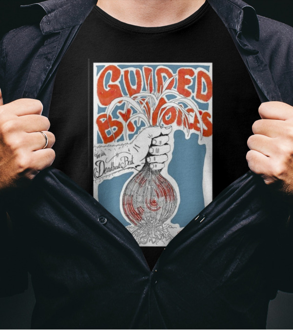 Guided By Voices August 23 2024 Kalamazoo MI Bell's Beer Garden With Deadbeat Beat T-Shirt