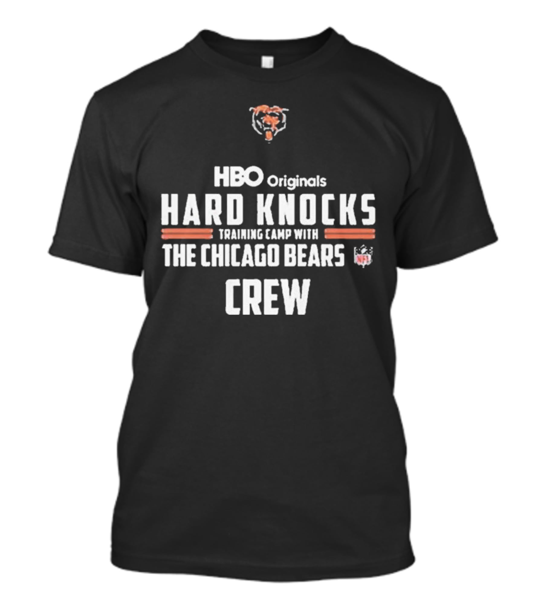 HBO Originals Hard Knocks Training Camp With The Chicago Bears NFL Crew T-Shirt