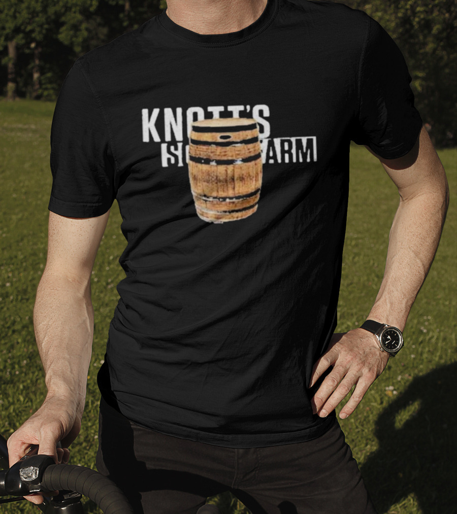 Knott's Soak Farm Barrel Fun T-Shirt