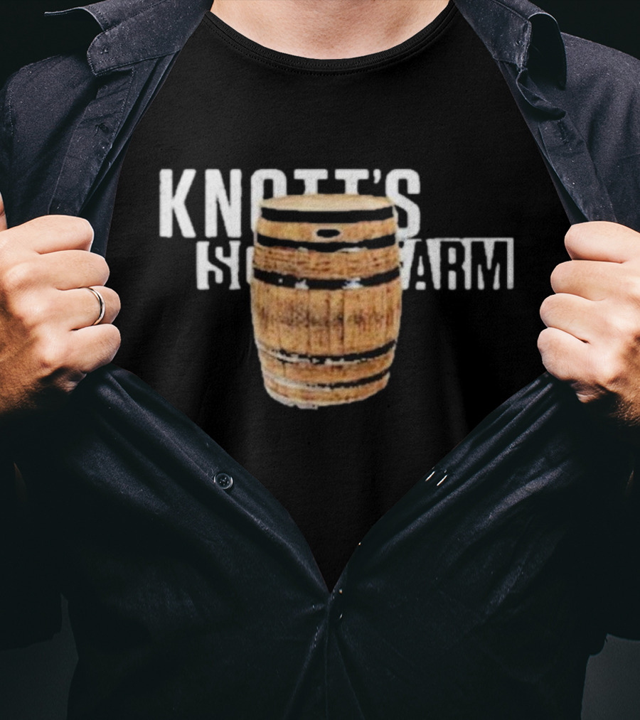 Knott's Soak Farm Barrel Fun T-Shirt
