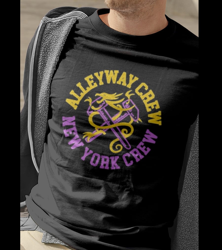 Alleyway Crew New York Crew Lou Koller T-Shirt