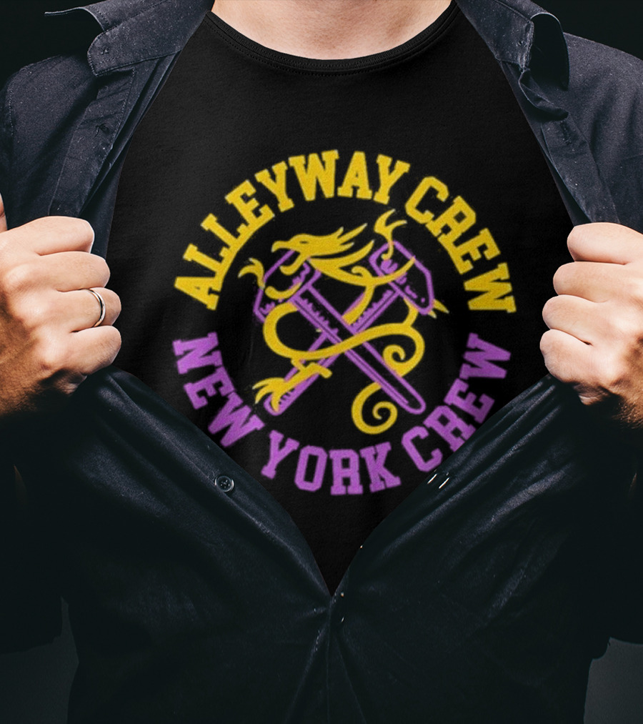 Alleyway Crew New York Crew Lou Koller T-Shirt