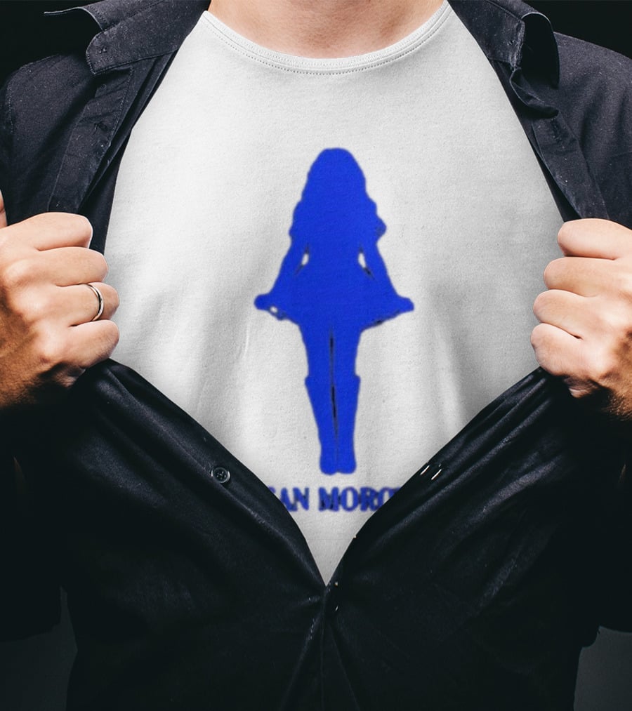 Megan Moroney Blue T-Shirt