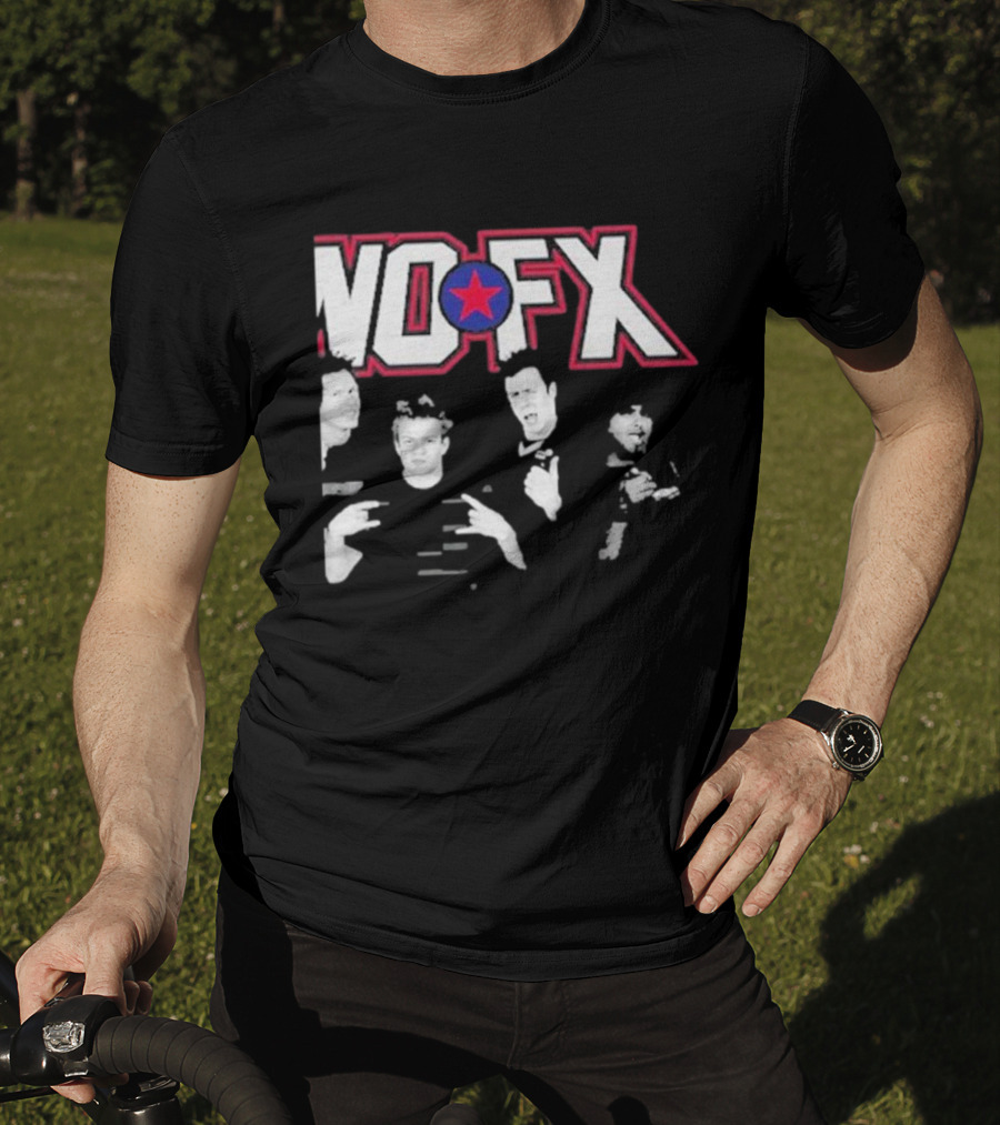 NOFX Punk In Drublic Festival Toronto August 17 18 T-Shirt