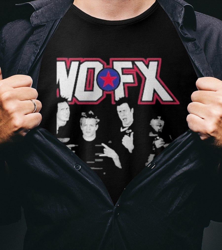 NOFX Punk In Drublic Festival Toronto August 17 18 T-Shirt