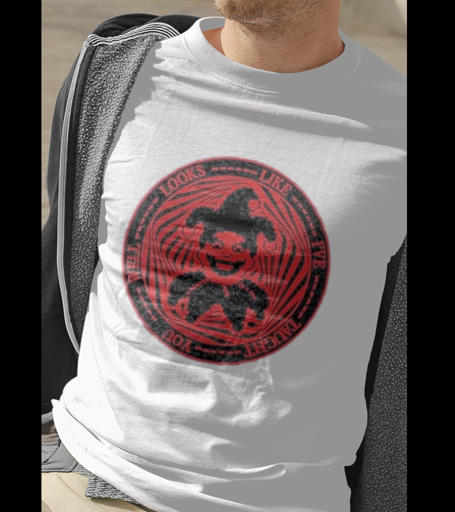 Looks Like I’ve Taught You Well Jester Circle Emblem T-Shirt