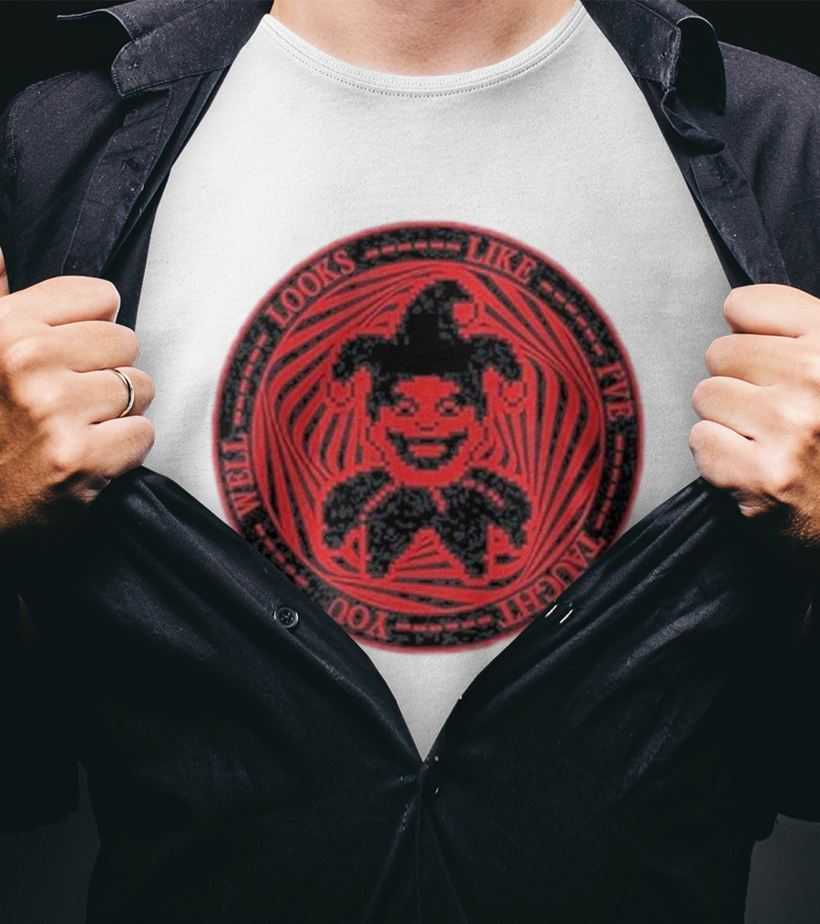 Looks Like I’ve Taught You Well Jester Circle Emblem T-Shirt
