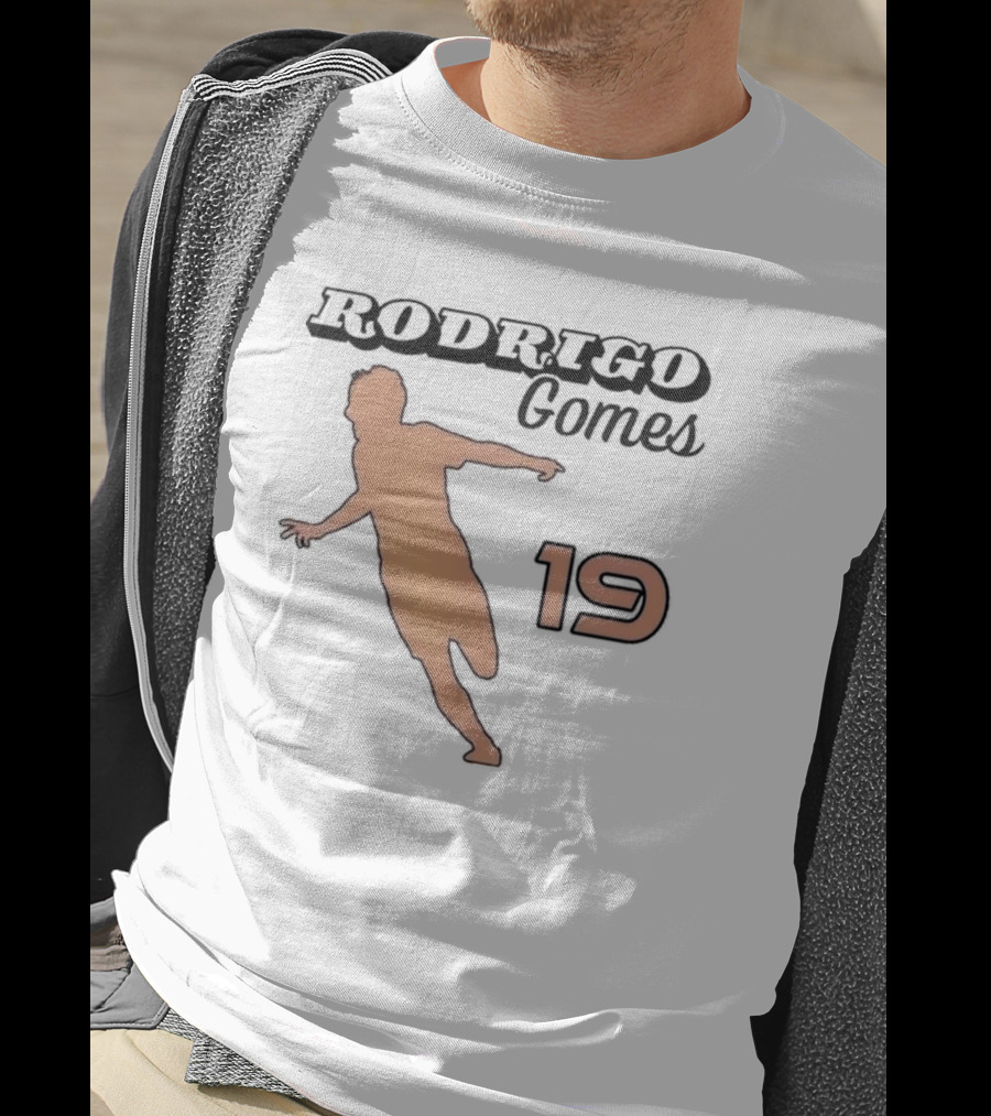 Rodrigo Gomes 19 Soccer T-Shirt