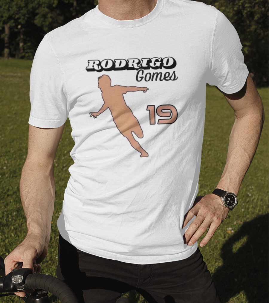 Rodrigo Gomes 19 Soccer T-Shirt