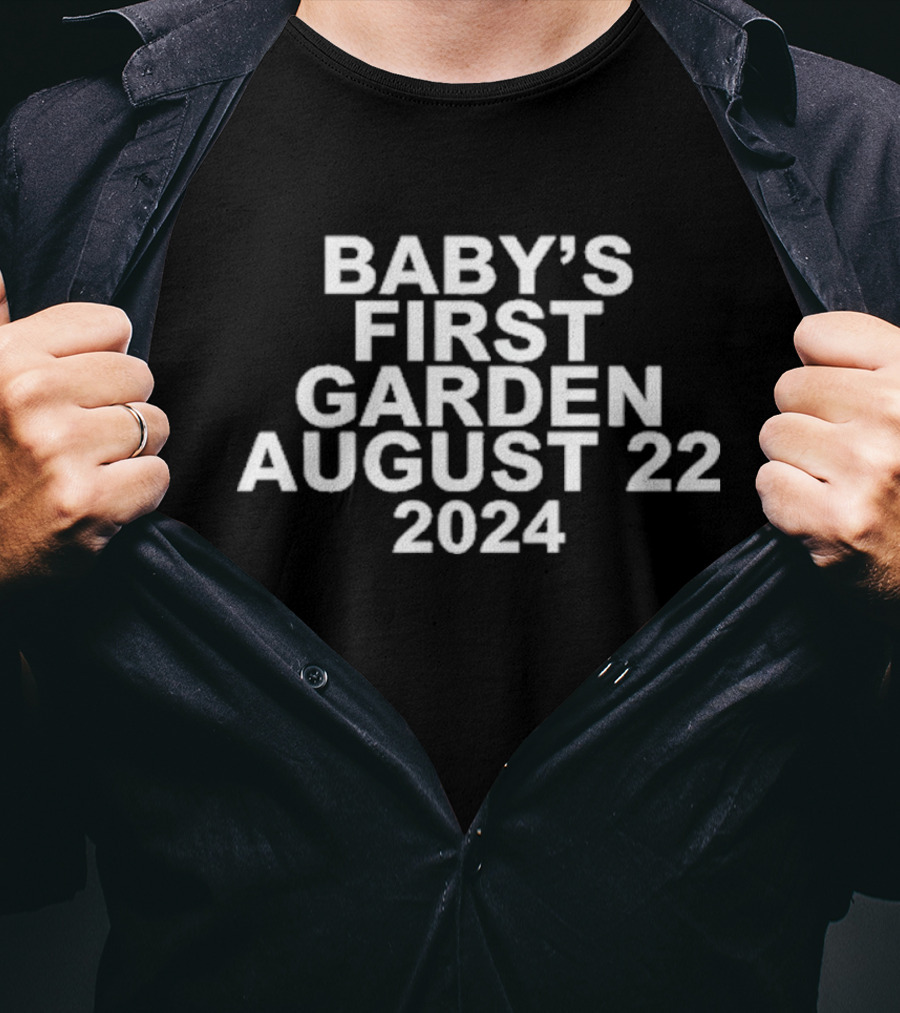 The Kid Laroi I Love T8 Baby's First Garden August 22 T-Shirt
