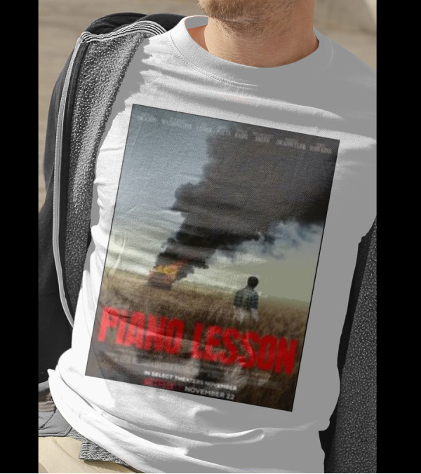 Piano Lesson Directed Malcolm Washington Starring Samuel L Jackson John David Washington Netflix November 22 T-Shirt