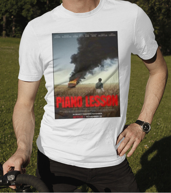 Piano Lesson Directed Malcolm Washington Starring Samuel L Jackson John David Washington Netflix November 22 T-Shirt