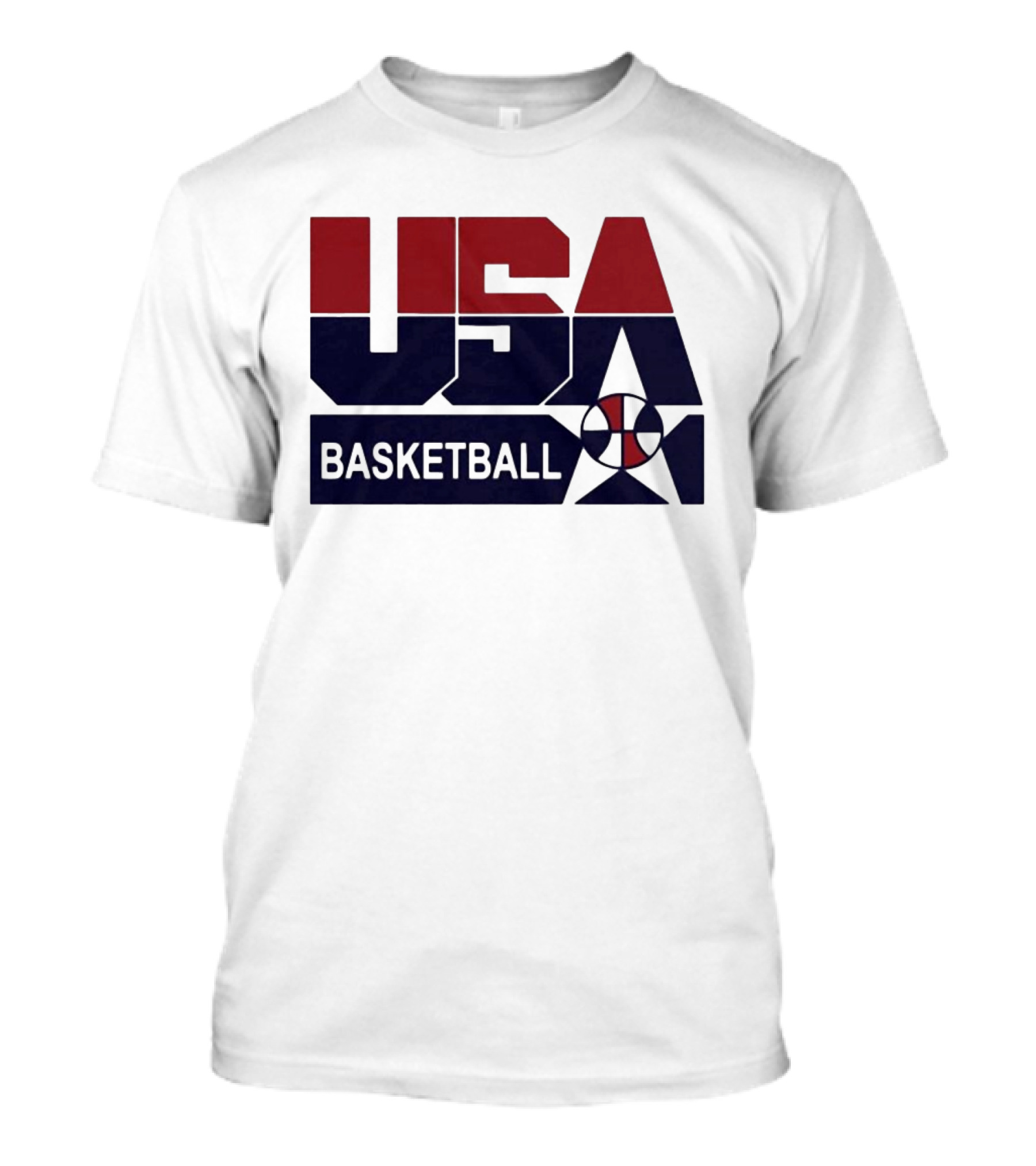 USA Basketball Dream Team Travis Kelce T-Shirt