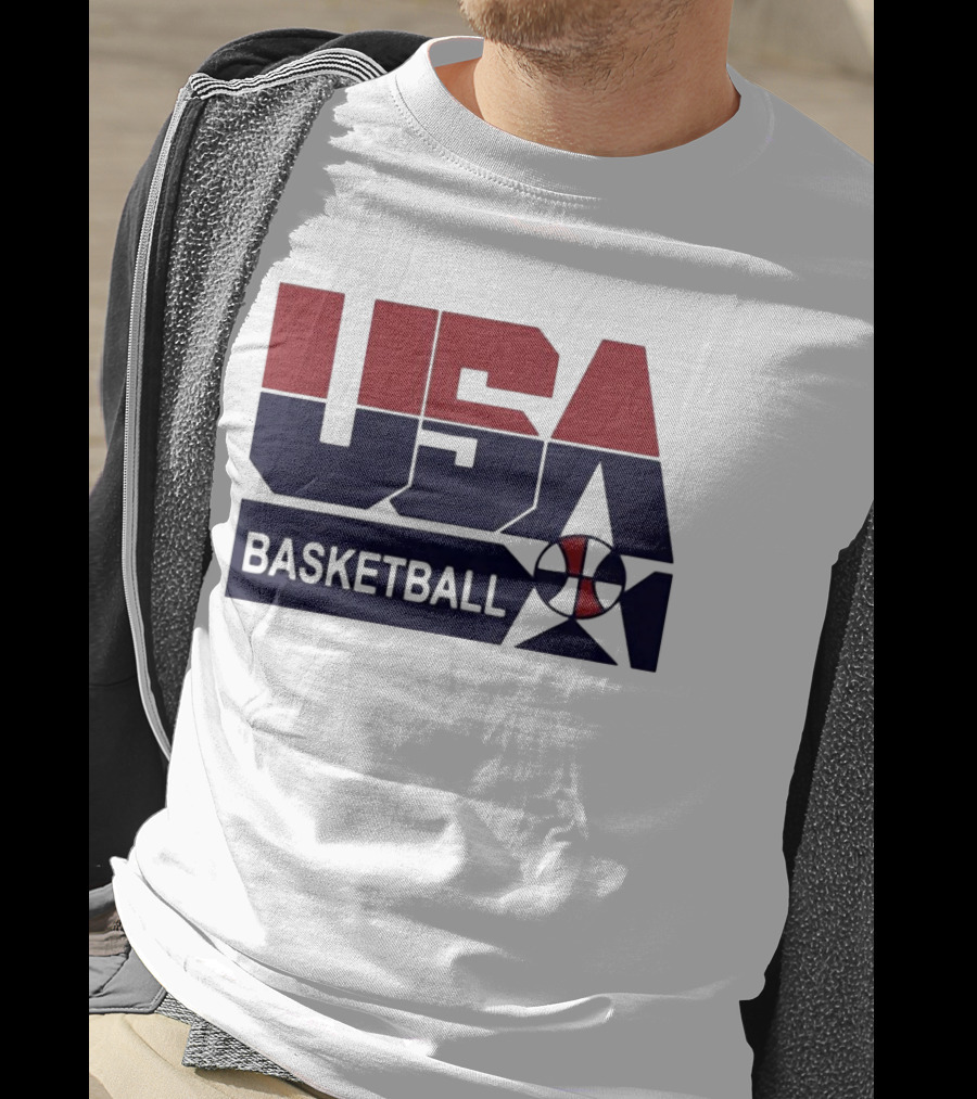 USA Basketball Dream Team Travis Kelce T-Shirt