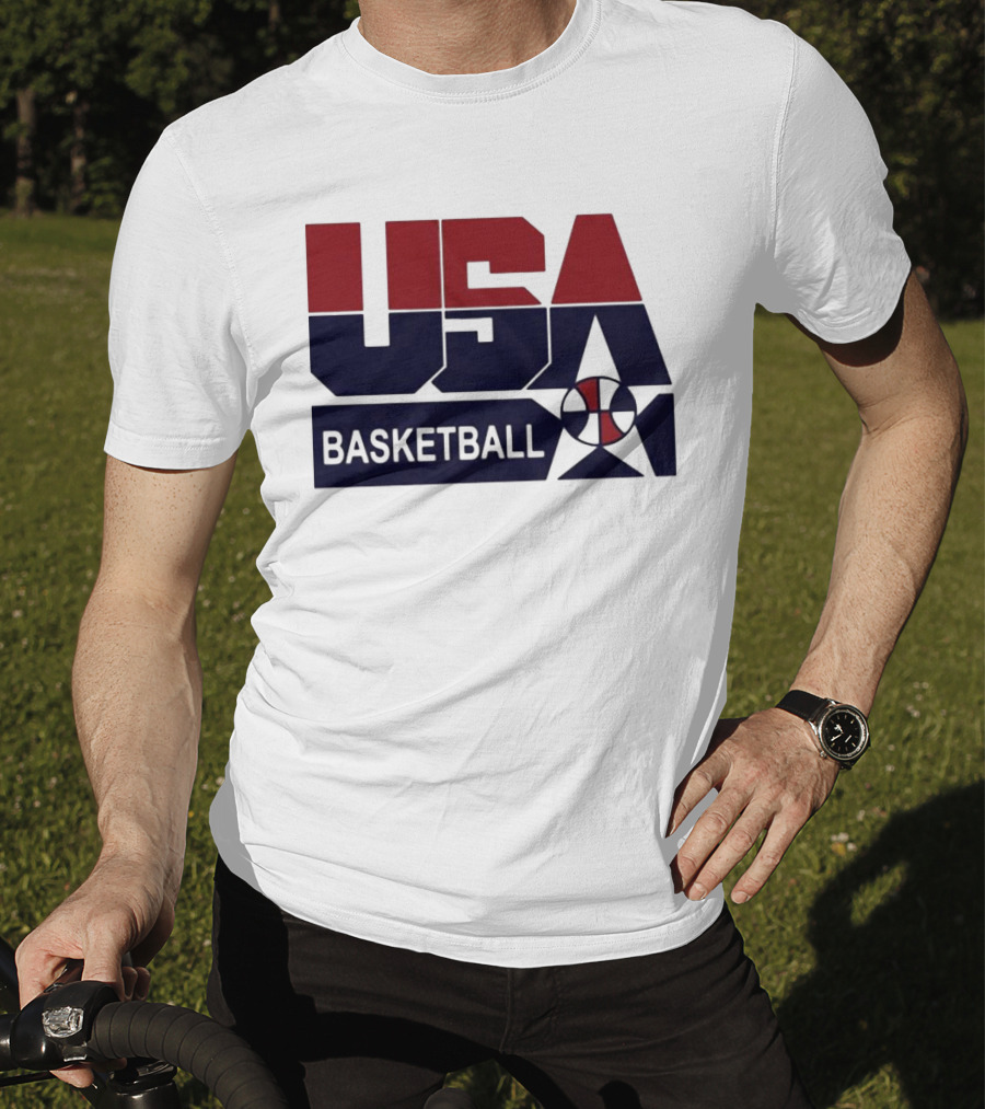 USA Basketball Dream Team Travis Kelce T-Shirt
