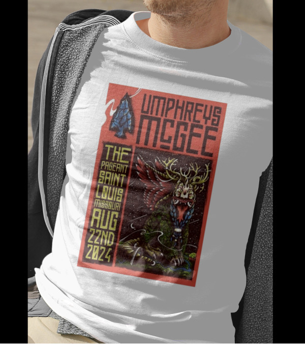 Umphrey’s McGee The Pageant Saint Louis Missouri August 22nd T-Shirt