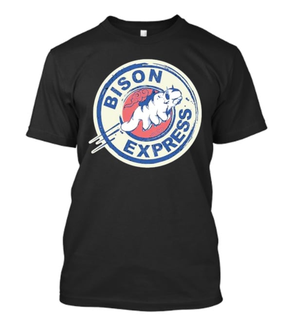 Bison Express Flying Bison Vintage Logo Avatar Reference T-Shirt