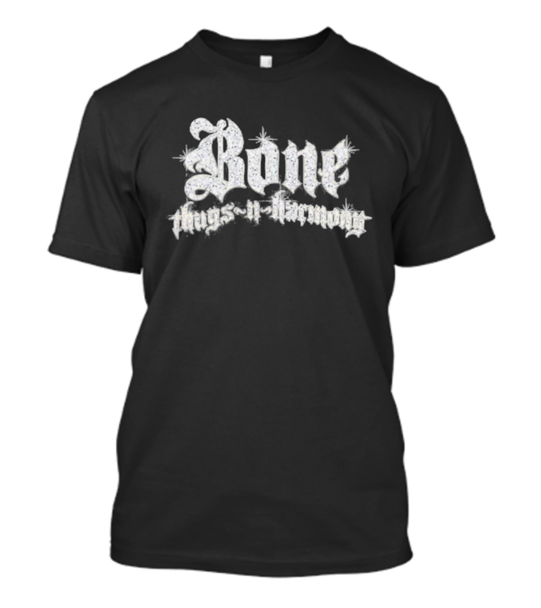 Bone Thugs-N-Harmony Bling Crystals T-Shirt